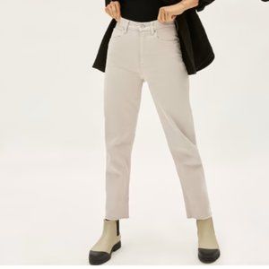 Everlane Way High Jean - Flax Color - Size 29 (discontinued color)